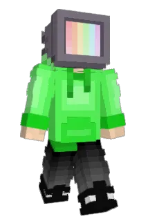 Kim_Strong Minecraft avatar full body