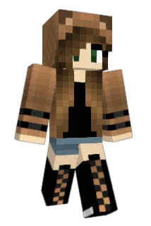 Kim_Yuki Minecraft avatar full body