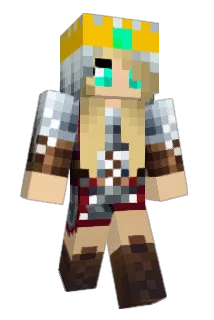 Kim_pantha Minecraft avatar full body