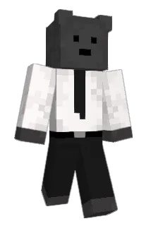 Kim_paper Minecraft avatar full body