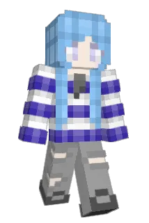 Kimadan Minecraft avatar full body