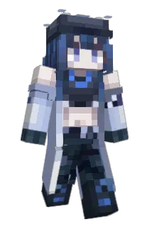 Kimalie29 Minecraft avatar full body