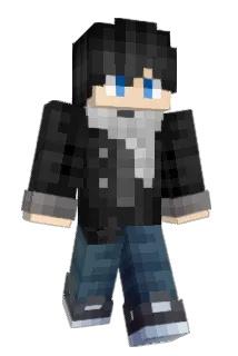 Kimanaka Minecraft avatar full body