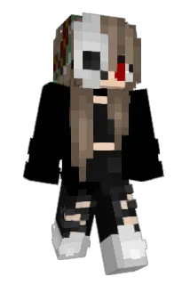 Kimasik Minecraft avatar full body