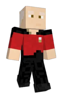 Kimba33 Minecraft avatar full body