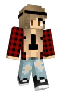 Kimbasaurus Minecraft avatar full body