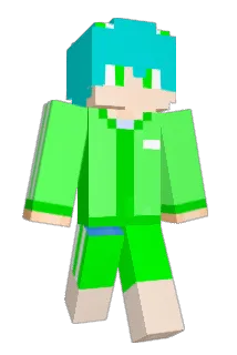 Kimbbang_ Minecraft avatar full body