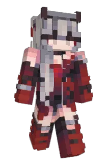 Kimbee236 Minecraft avatar full body