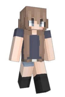 Kimber9608 Minecraft avatar full body