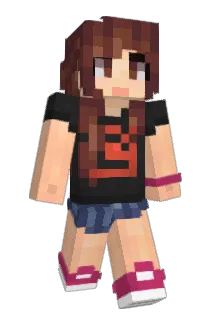 KimberStar75 Minecraft avatar full body