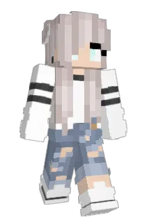 Kimber_B Minecraft avatar full body