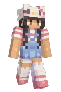 Kimbo023 Minecraft avatar full body
