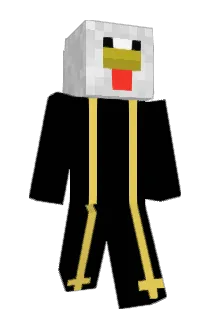 Kimbow231 Minecraft avatar full body