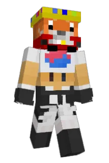 Kimception Minecraft avatar full body