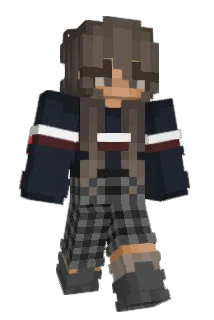 KimchiGod Minecraft avatar full body