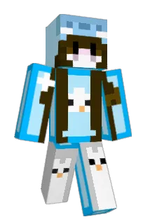 KimchiMom Minecraft avatar full body