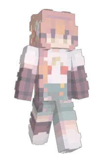 Kimchiru Minecraft avatar full body