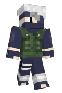 Kimdaisgay Minecraft avatar full body