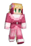 Kimegite Minecraft avatar full body