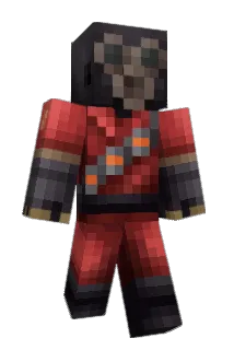 Kimestry Minecraft avatar full body