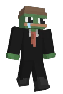KimetsuX Minecraft avatar full body