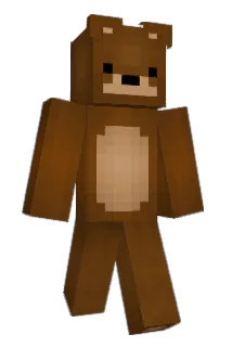 Kimgom Minecraft avatar full body