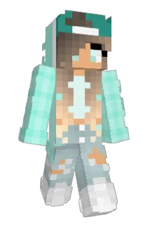 Kimi16 Minecraft avatar full body