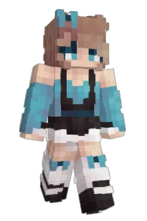 Kimi2305 Minecraft avatar full body