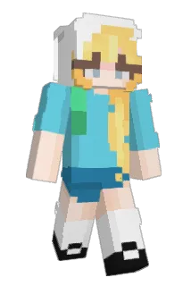 KimiFT Minecraft avatar full body