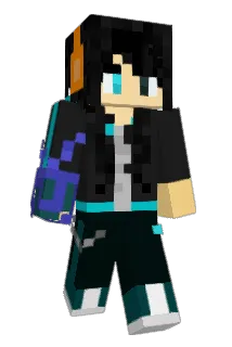 KimiHana Minecraft avatar full body