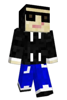 KimiJane Minecraft avatar full body