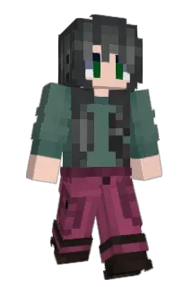 KimiNako Minecraft avatar full body