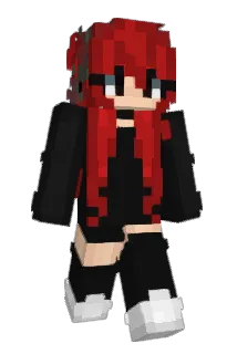 Kimica Minecraft avatar full body