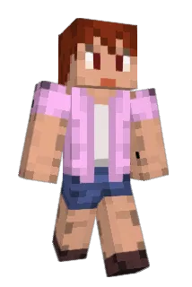 Kimica_F Minecraft avatar full body