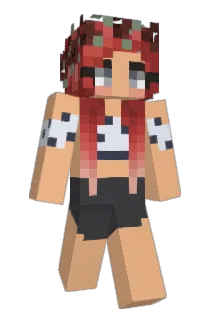 Kimicore13 Minecraft avatar full body