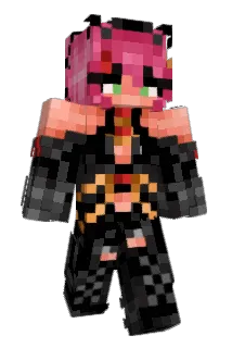 Kimie_VT Minecraft avatar full body