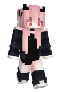 Kimii_ Minecraft avatar full body
