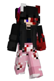 Kimii_iii Minecraft avatar full body