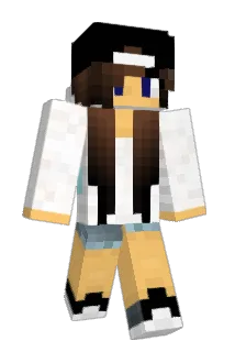 Kimiiiii Minecraft avatar full body