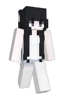 Kimijstudio Minecraft avatar full body
