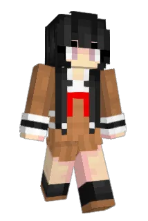 KimikOmander Minecraft avatar full body