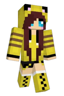 Kimiko777 Minecraft avatar full body