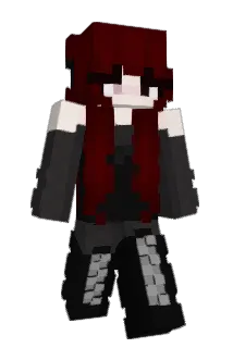 KimikoRei Minecraft avatar full body