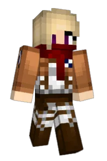 KimikoRin Minecraft avatar full body