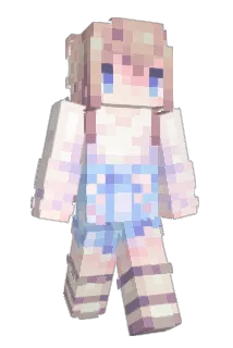 Kimily29 Minecraft avatar full body
