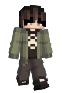 KiminoTOD Minecraft avatar full body