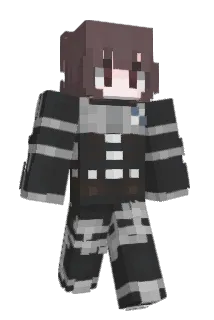 Kiminosey Minecraft avatar full body