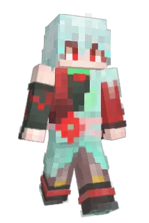 Kimisama Minecraft avatar full body