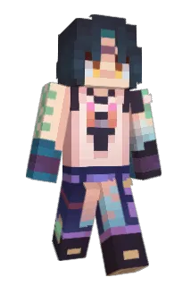 Kimitsu_10 Minecraft avatar full body