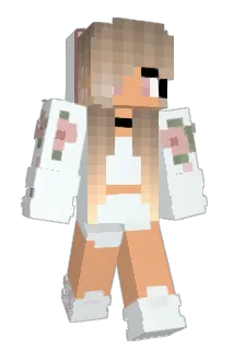 Kimixxx Minecraft avatar full body